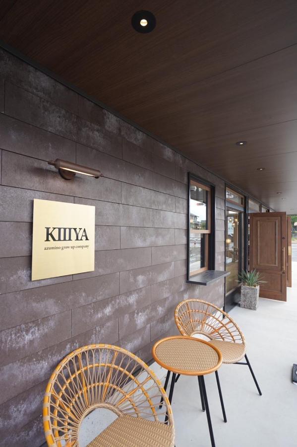 Kiiiya Cafe&Hostel Azumino Exteriör bild