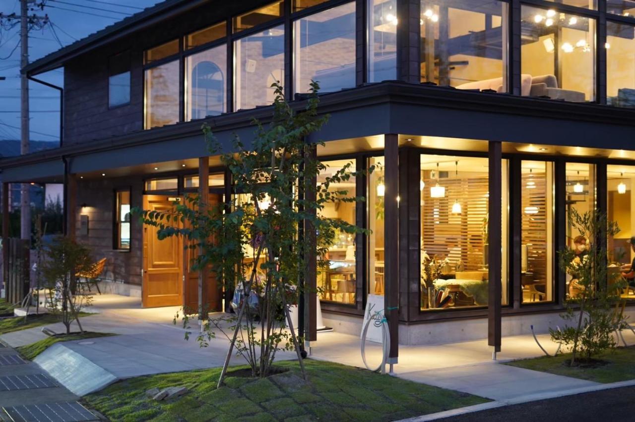 Kiiiya Cafe&Hostel Azumino Exteriör bild